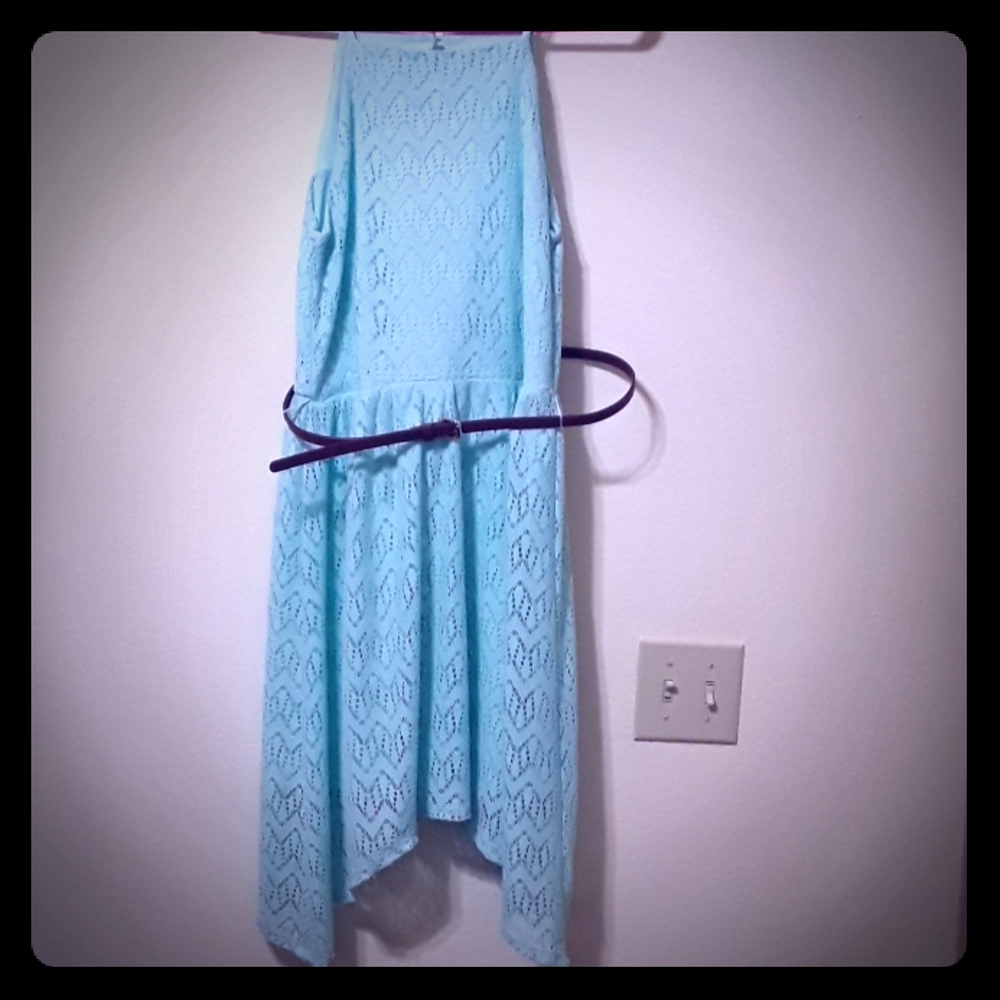 👠2/$10👠No boundaries pastel green dress size L